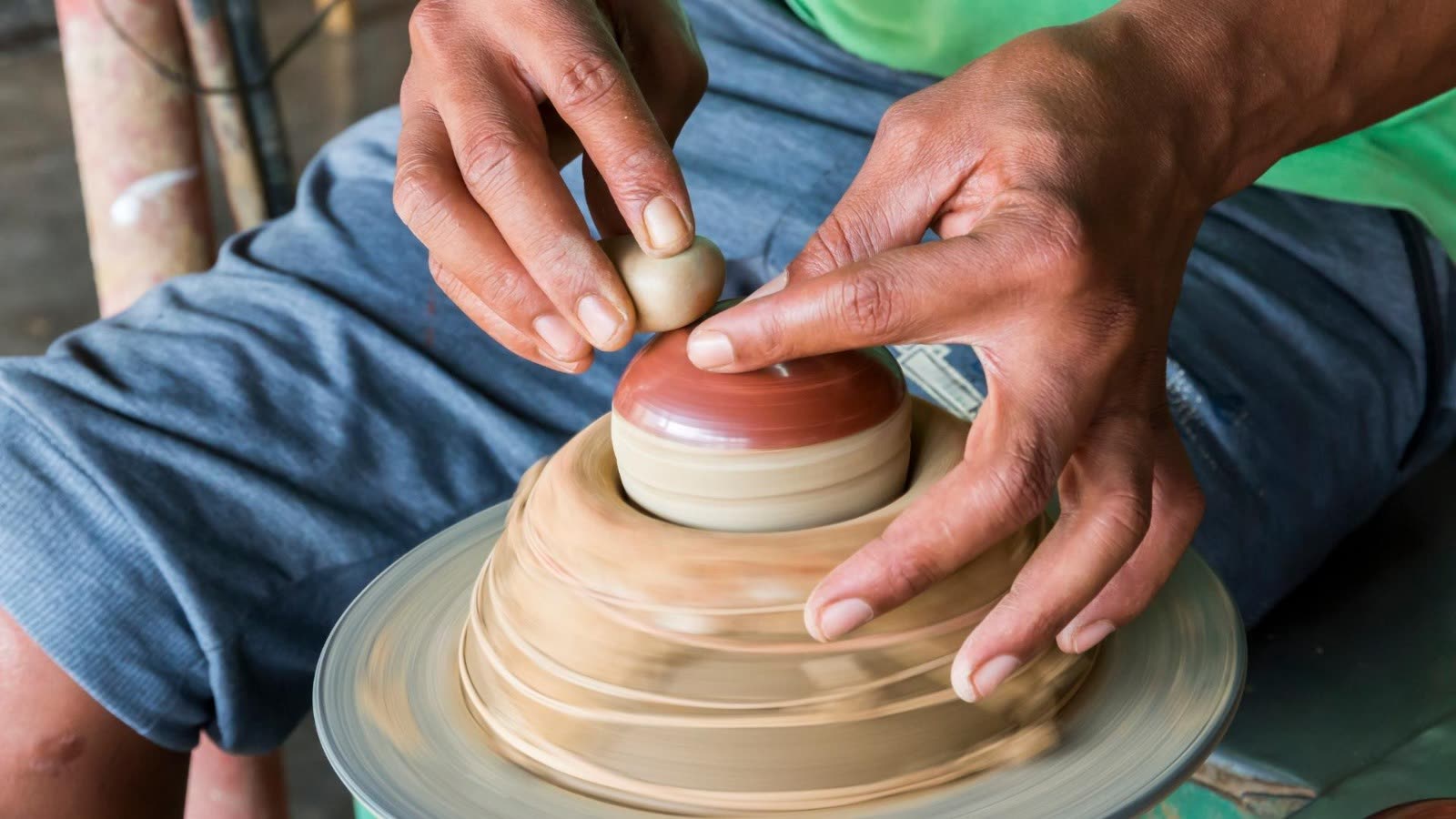 Calabash and clay