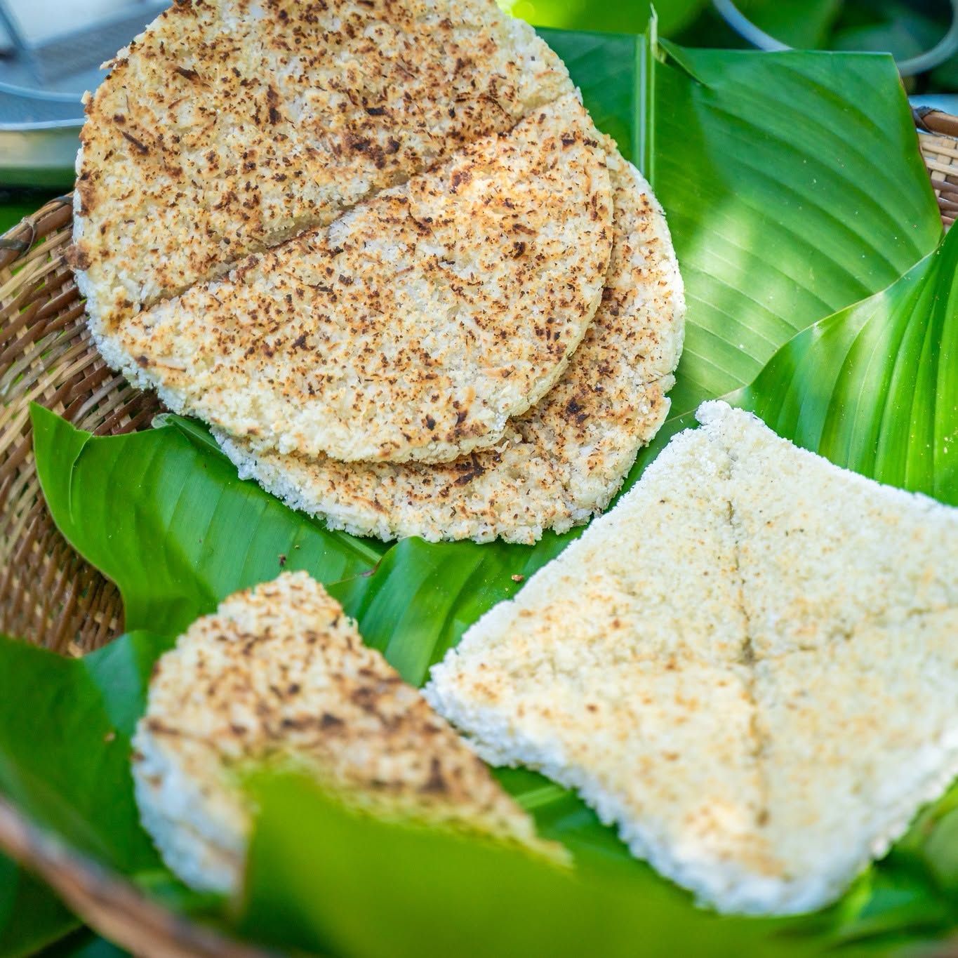 Cassava bread