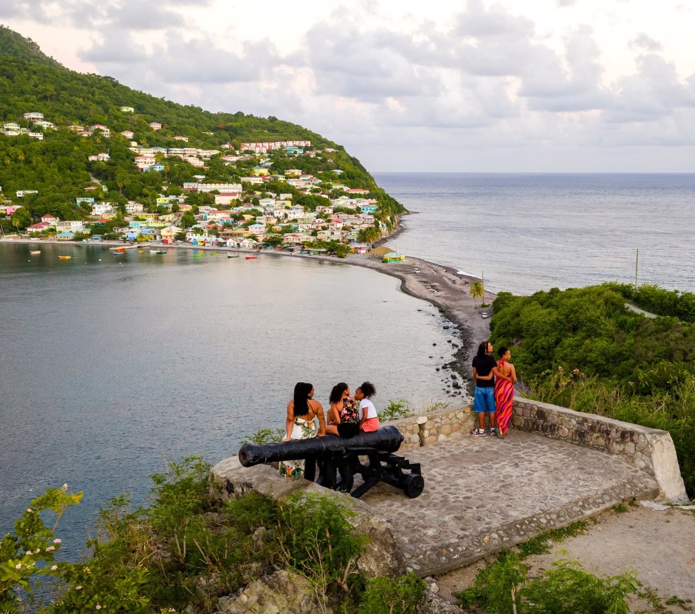 The Isthmus at Scotts Head