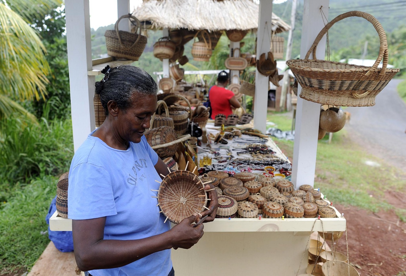 Larouma baskets