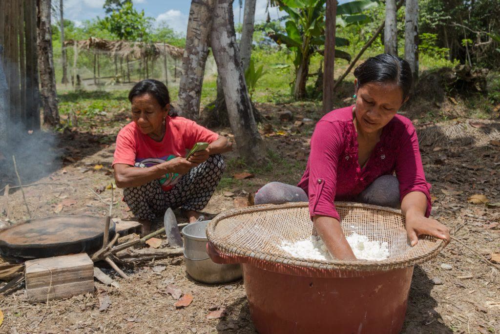 Cassava kitchen