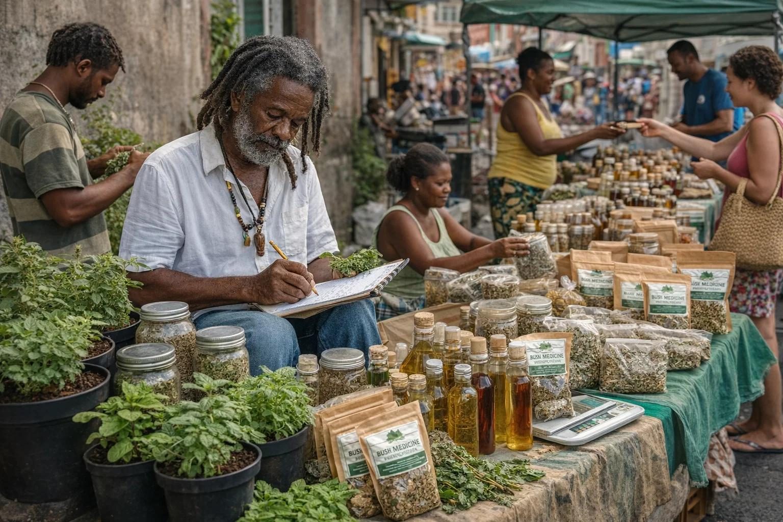 Botanical rituals