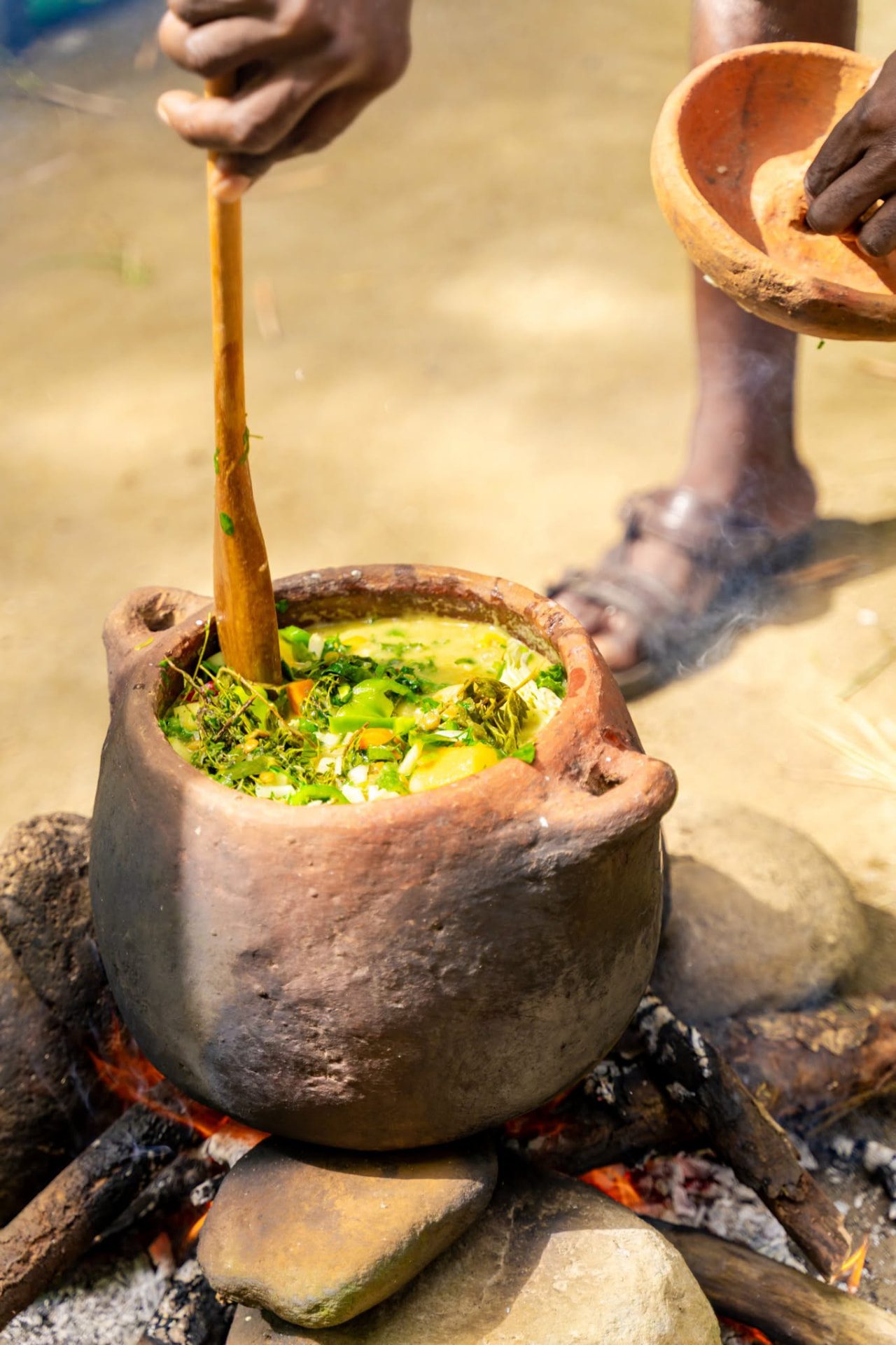 Nourishing food