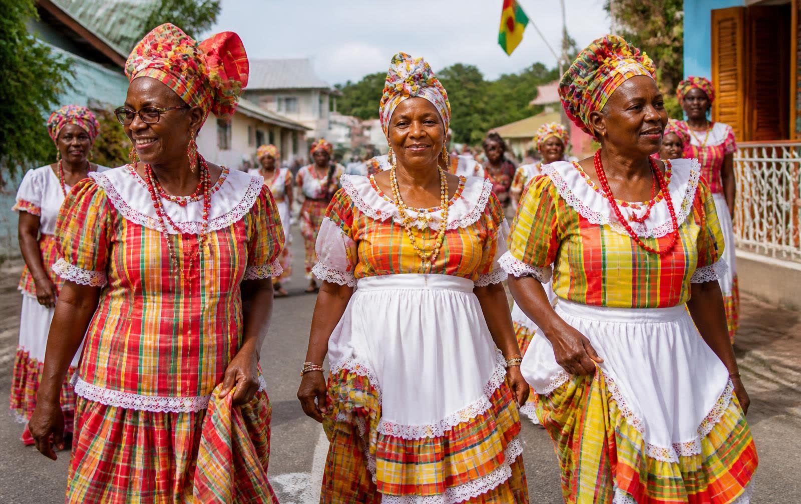 Independence & Creole Day