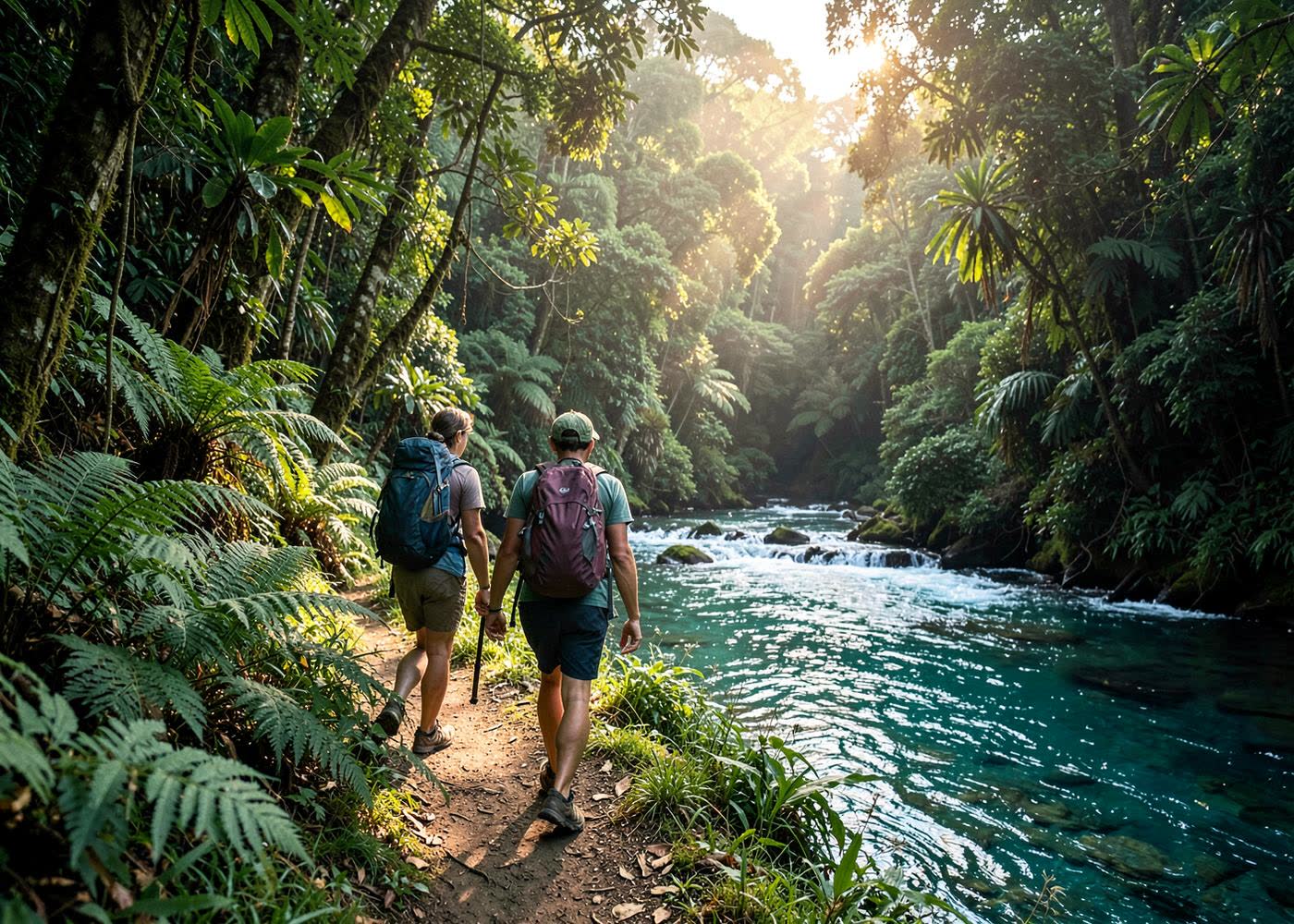 Rainforest walks