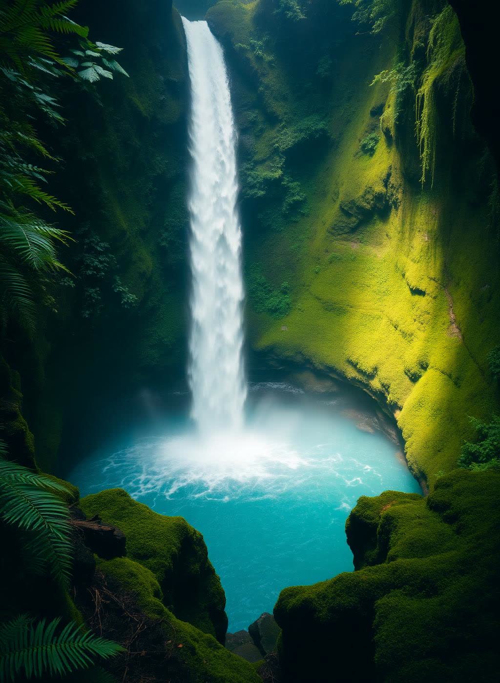 The island that bathes you